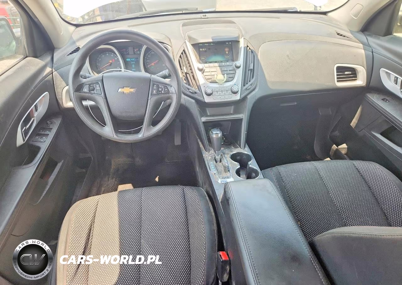 2016 Chevrolet Equinox Ls VIN:2GNALBEKXG1137034 - 8