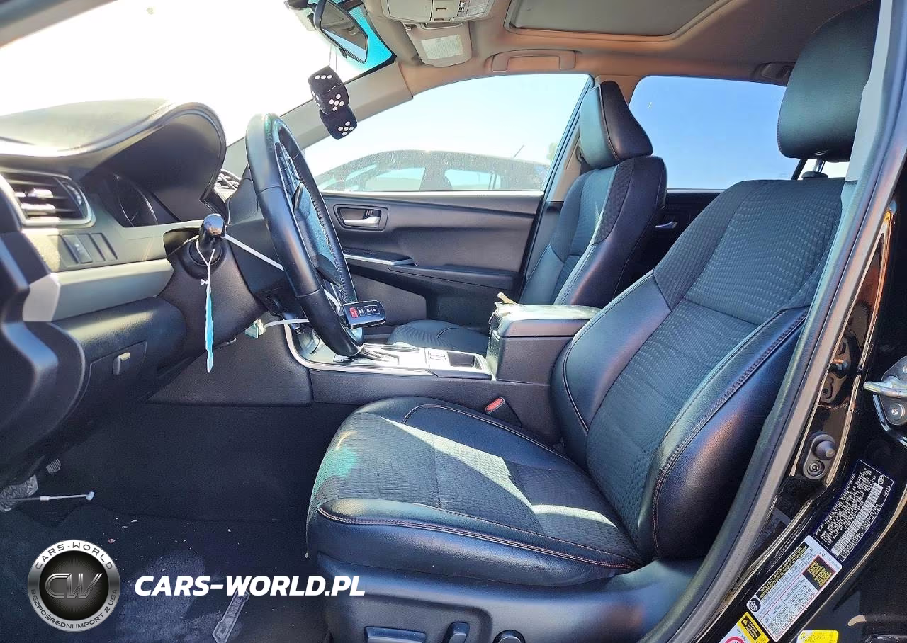 2015 Toyota Camry Hybrid Se VIN:4T1BD1FK5FU147102 - 7