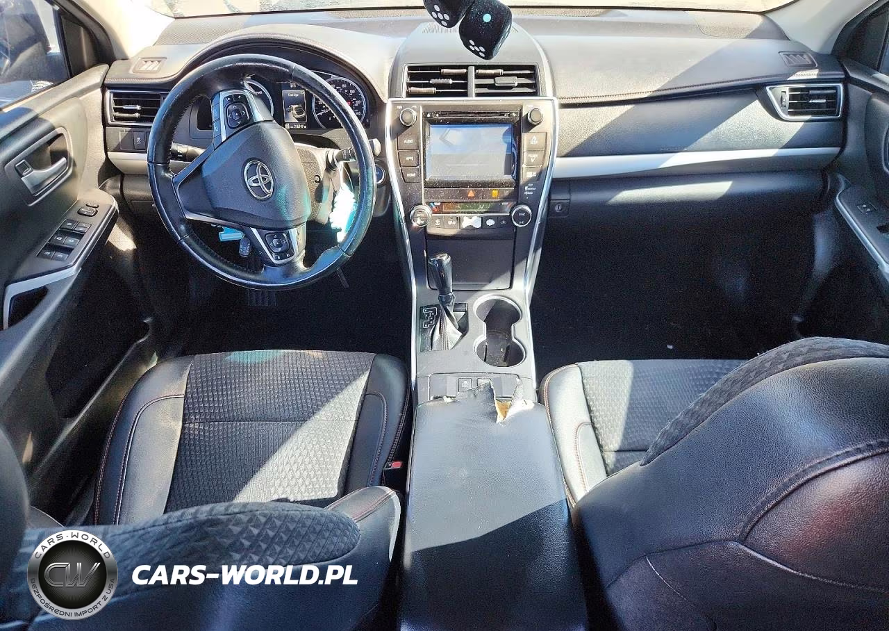 2015 Toyota Camry Hybrid Se VIN:4T1BD1FK5FU147102 - 8