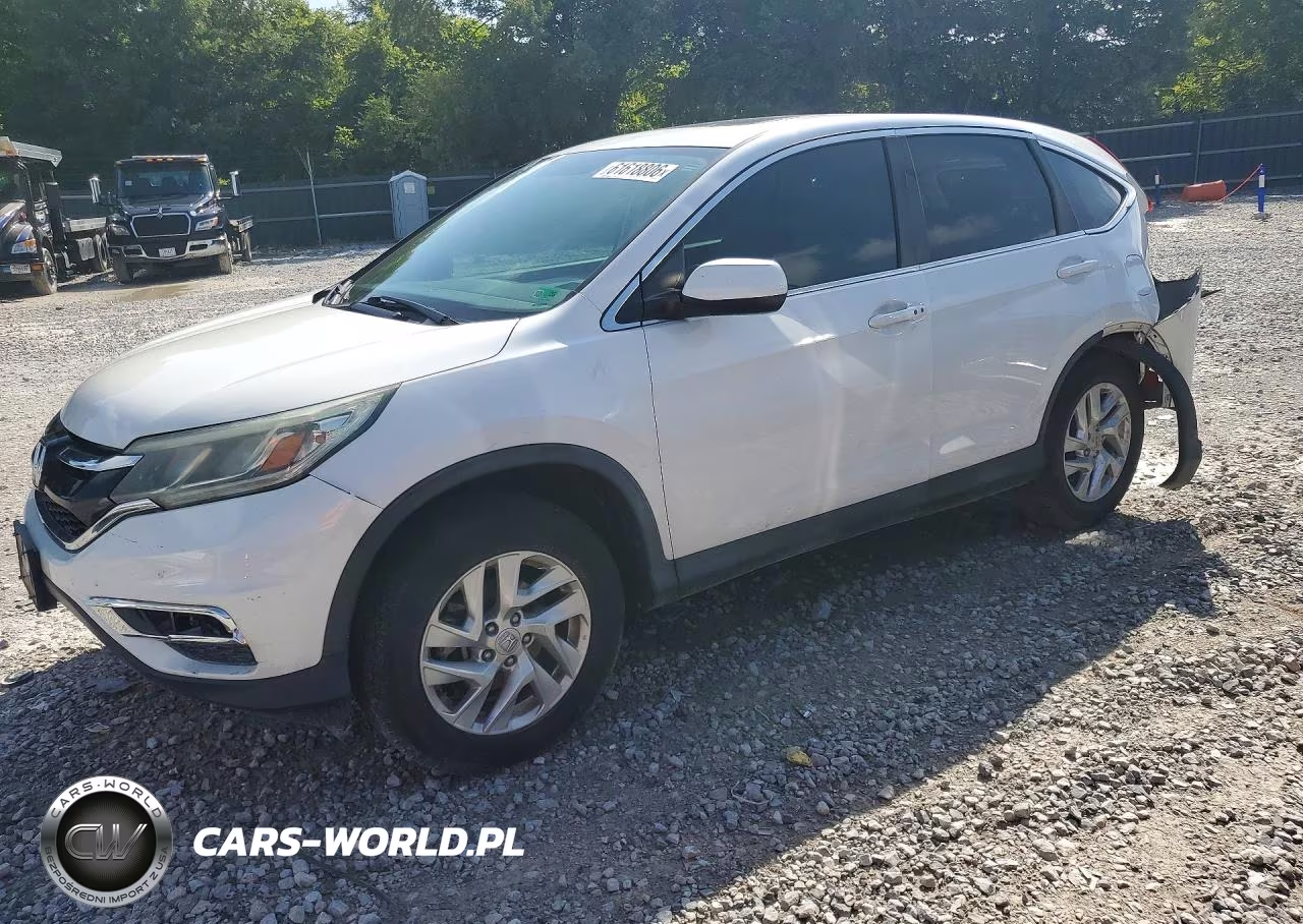 2016 Honda Cr-V Ex