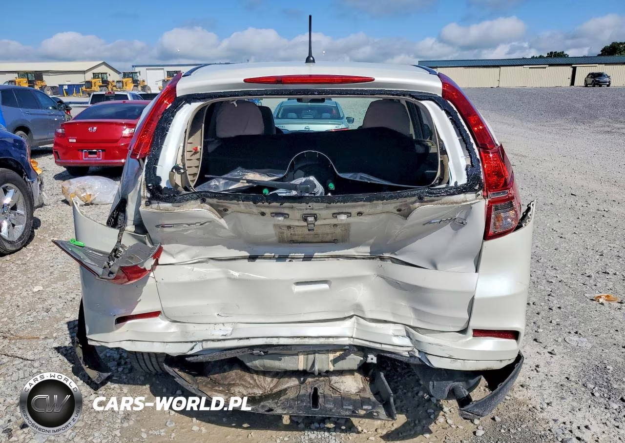 2016 Honda Cr-V Ex VIN:5J6RM4H57GL125759 - 6