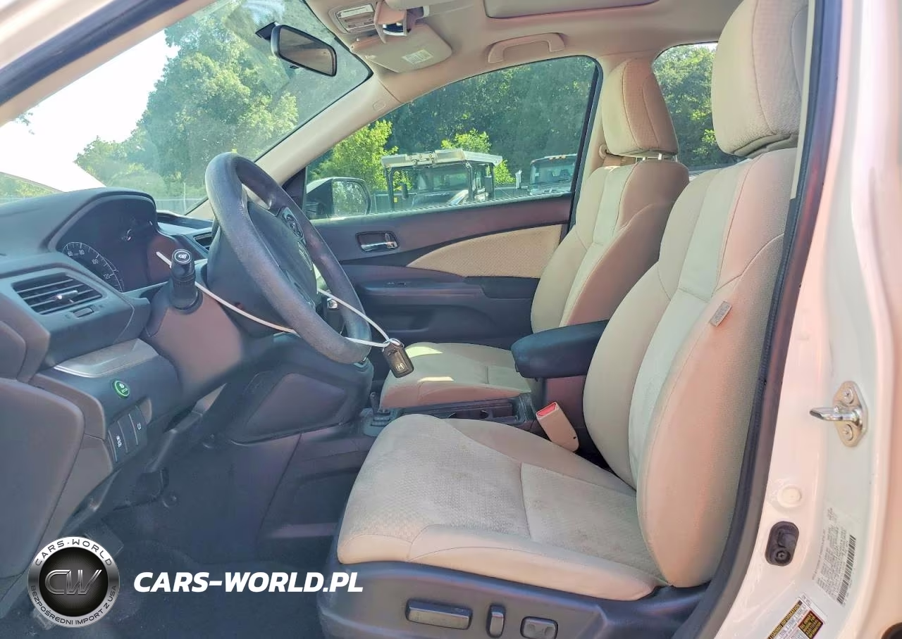 2016 Honda Cr-V Ex VIN:5J6RM4H57GL125759 - 7