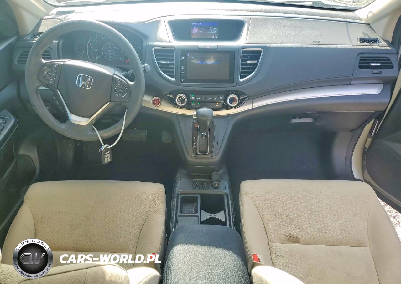 2016 Honda Cr-V Ex VIN:5J6RM4H57GL125759 - 8