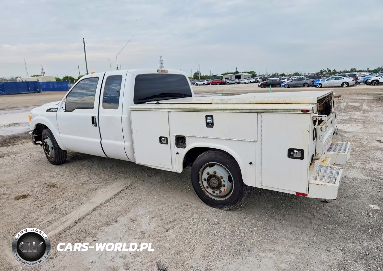 2015 Ford F250 Super Duty VIN:1FT7X2A69FEC15185 - 2