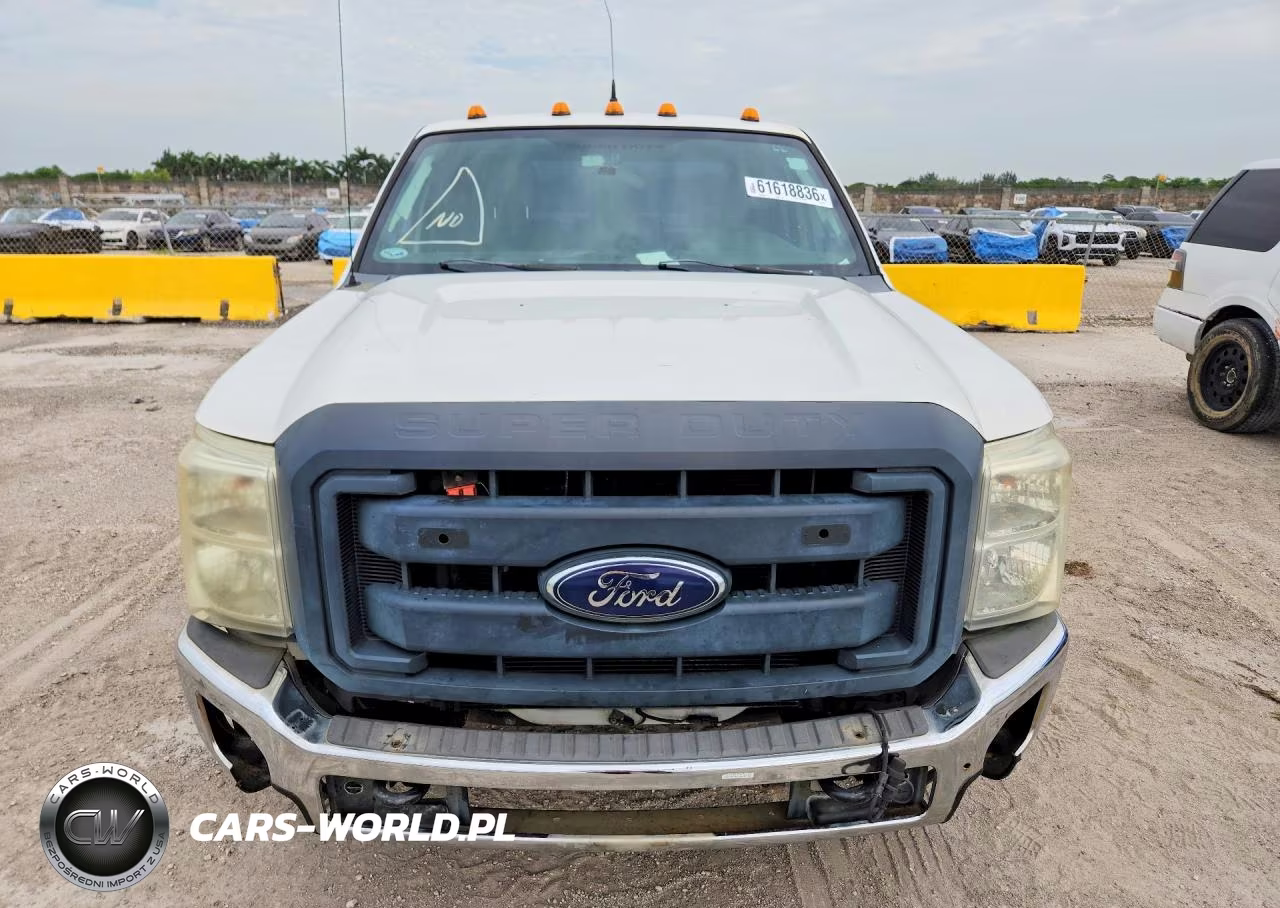 2015 Ford F250 Super Duty VIN:1FT7X2A69FEC15185 - 5