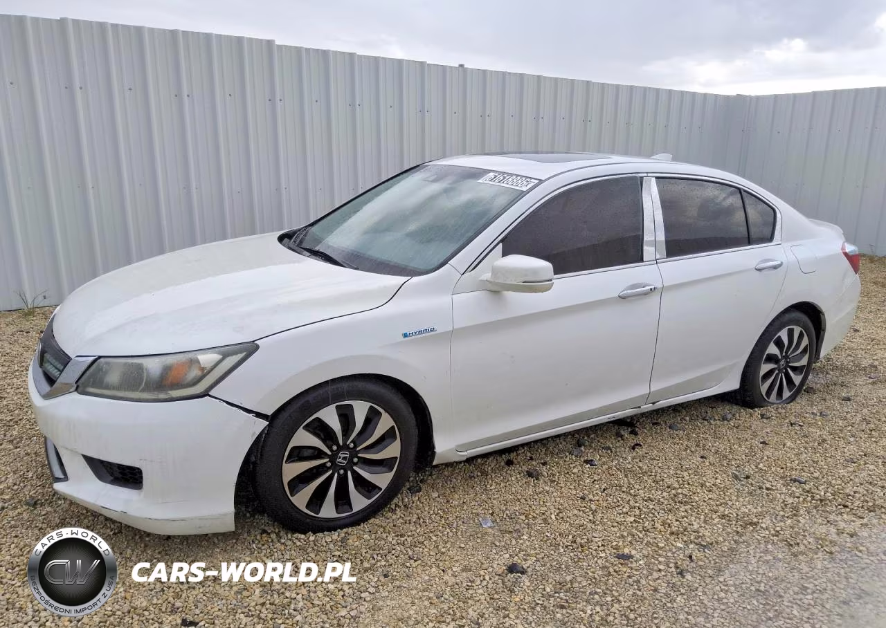 2015 Honda Accord Hybrid Exl