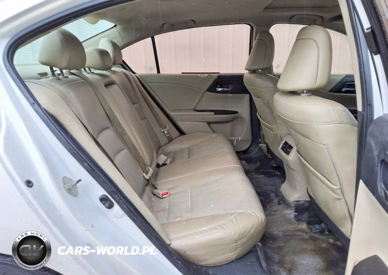 2015 Honda Accord Hybrid Exl VIN:1HGCR6F5XFA009172 - 10