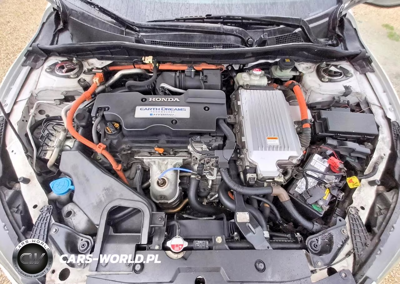2015 Honda Accord Hybrid Exl VIN:1HGCR6F5XFA009172 - 11