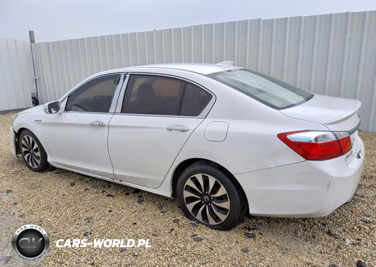 2015 Honda Accord Hybrid Exl VIN:1HGCR6F5XFA009172 - 2