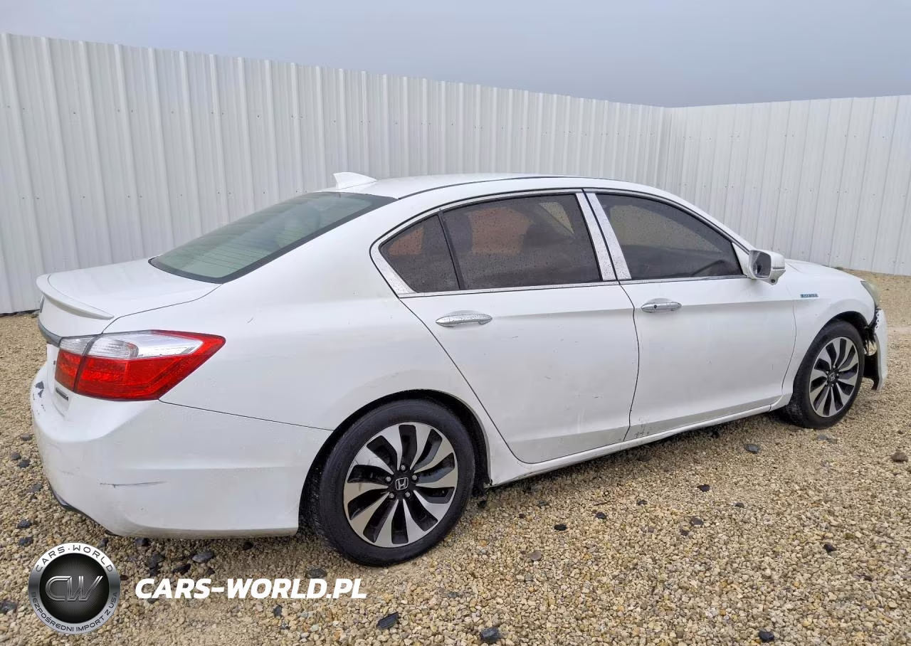 2015 Honda Accord Hybrid Exl VIN:1HGCR6F5XFA009172 - 3