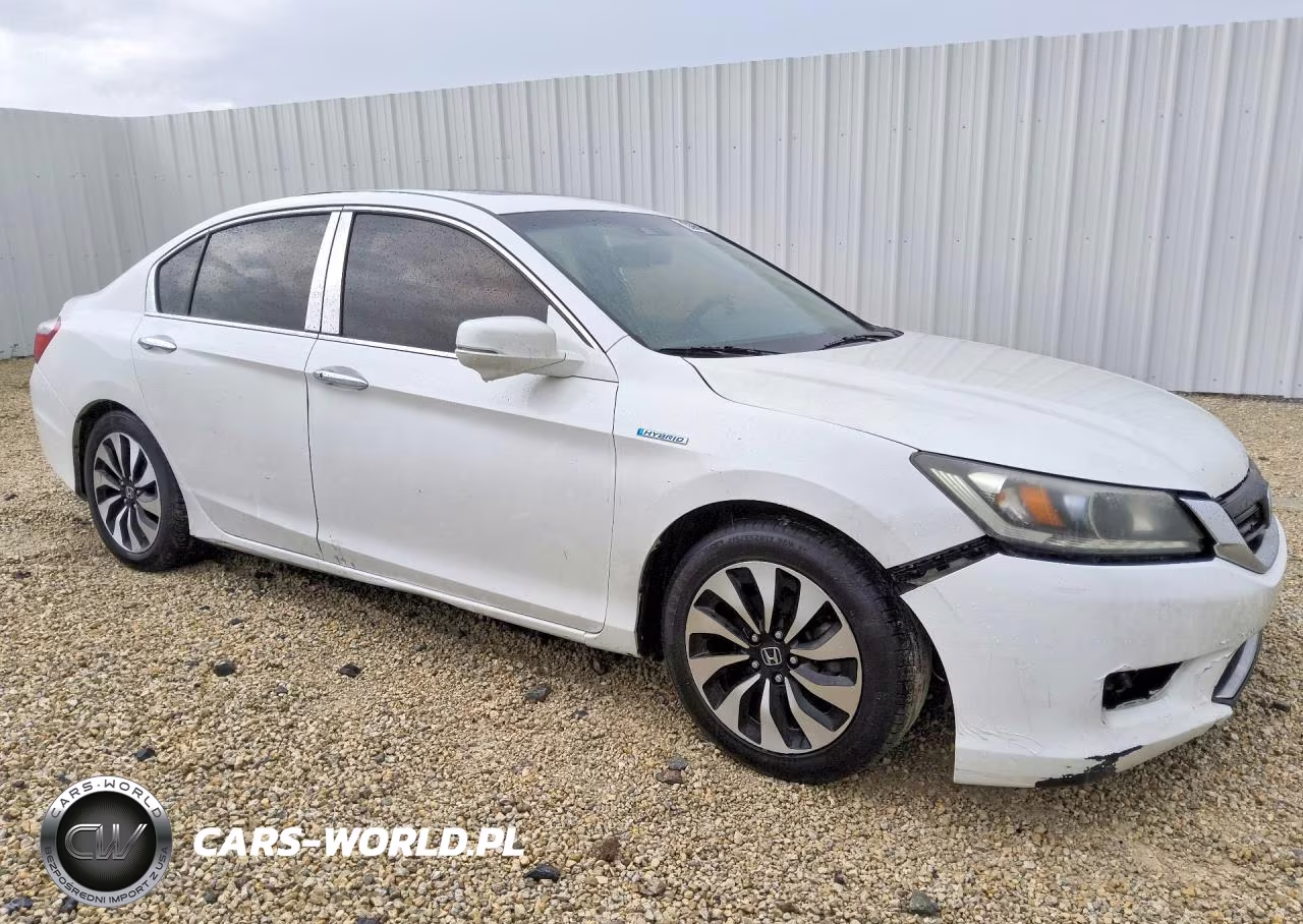 2015 Honda Accord Hybrid Exl VIN:1HGCR6F5XFA009172 - 4