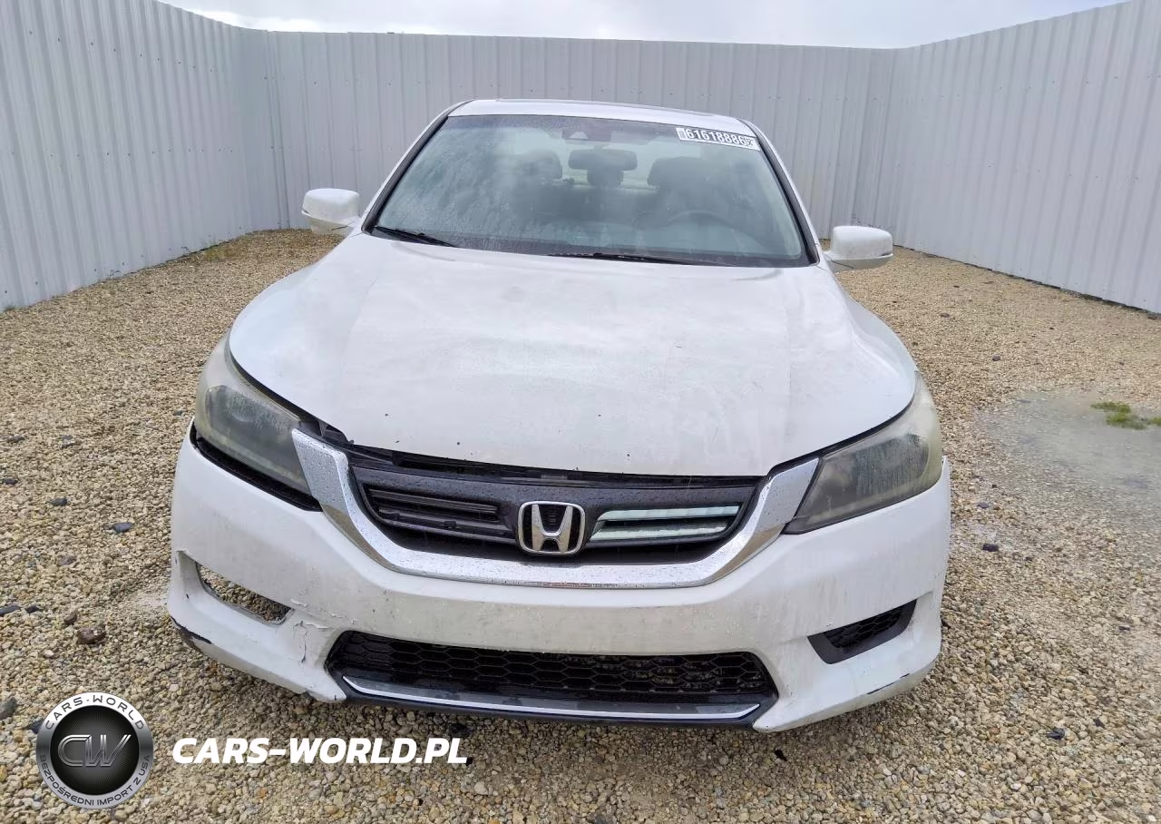 2015 Honda Accord Hybrid Exl VIN:1HGCR6F5XFA009172 - 5