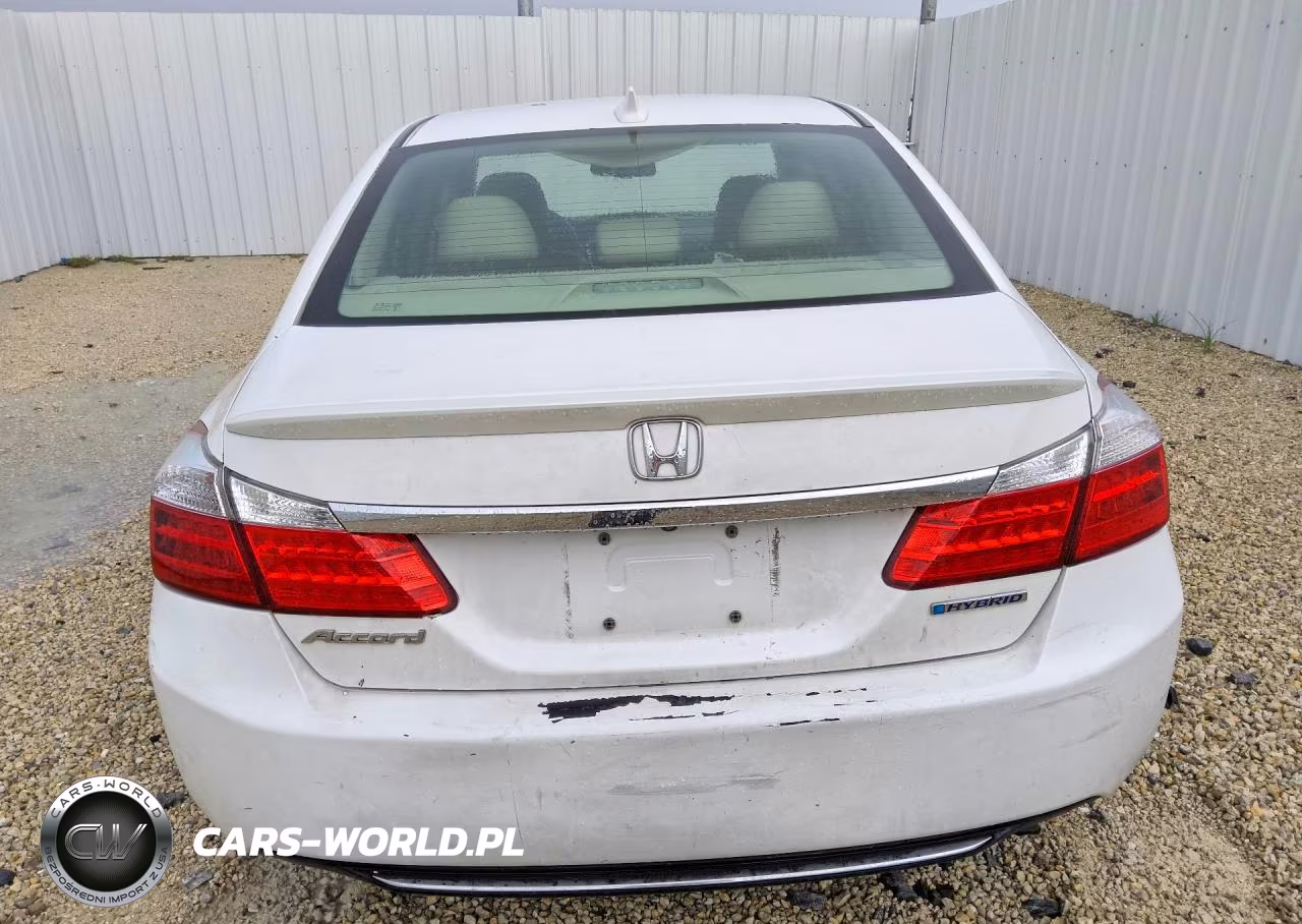 2015 Honda Accord Hybrid Exl VIN:1HGCR6F5XFA009172 - 6