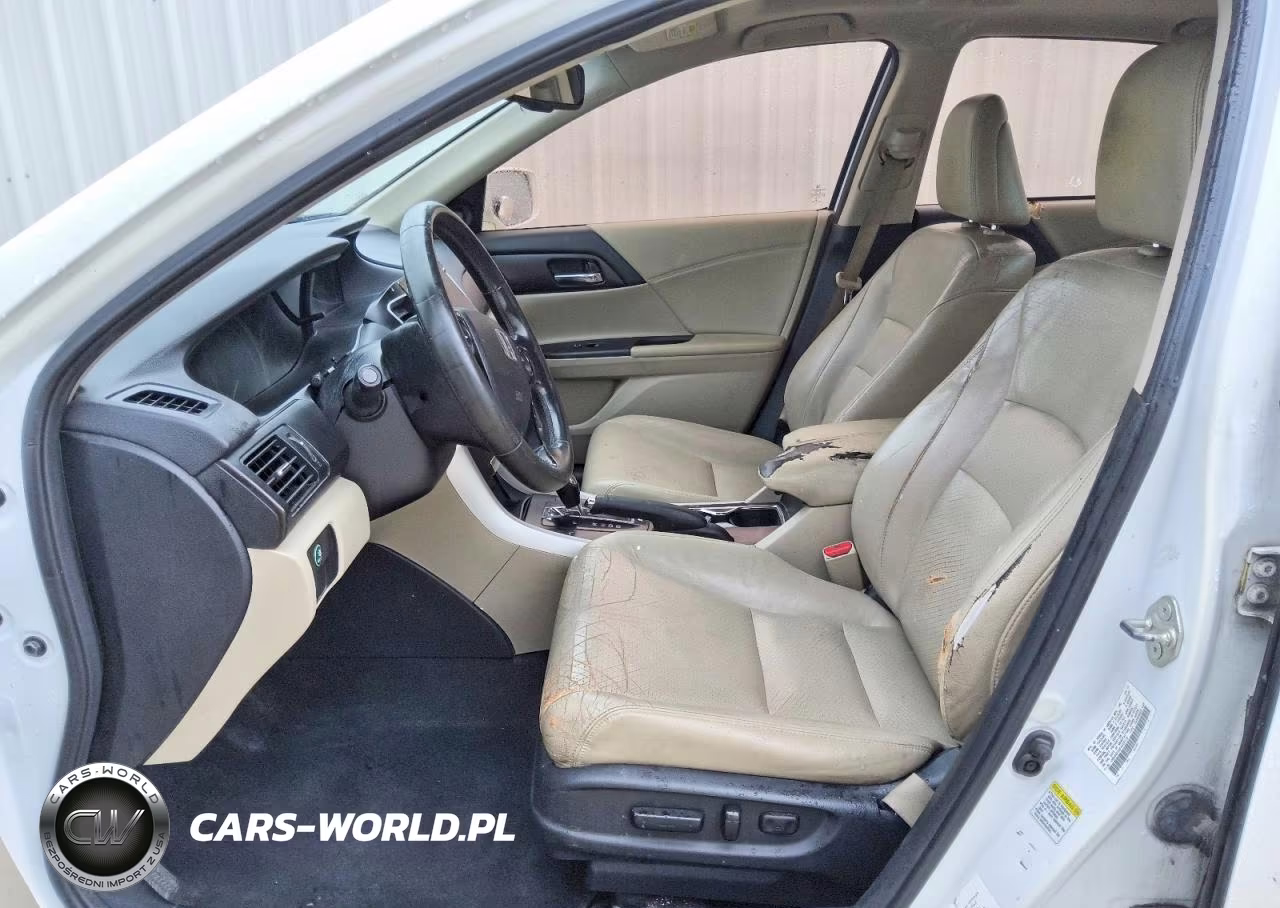 2015 Honda Accord Hybrid Exl VIN:1HGCR6F5XFA009172 - 7