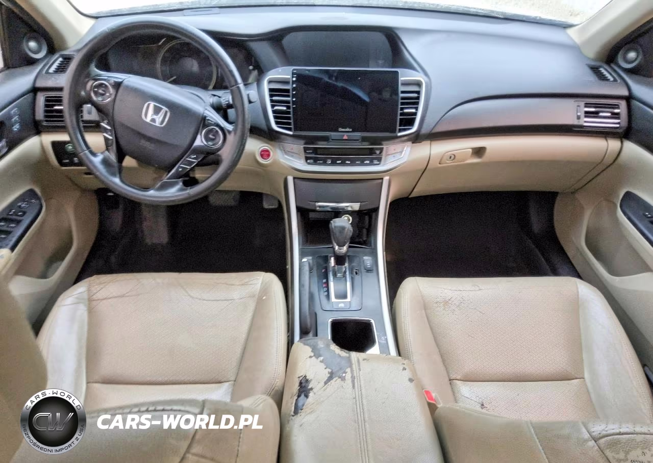 2015 Honda Accord Hybrid Exl VIN:1HGCR6F5XFA009172 - 8