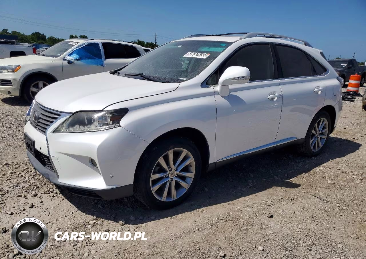 2014 Lexus Rx 350
