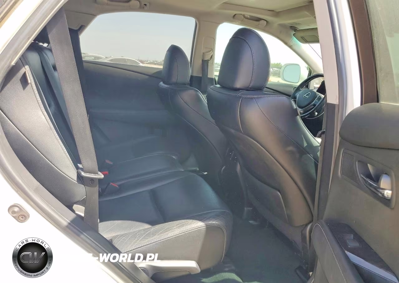 2014 Lexus Rx 350 VIN:2T2ZK1BA9EC138657 - 10