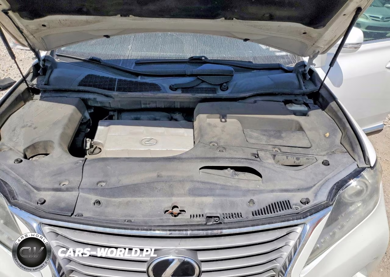 2014 Lexus Rx 350 VIN:2T2ZK1BA9EC138657 - 11