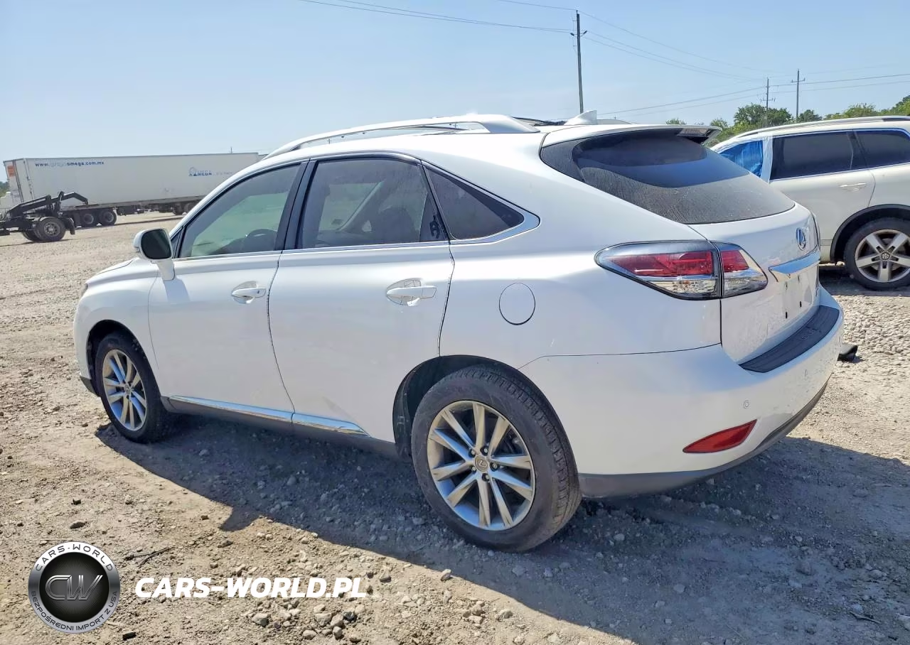 2014 Lexus Rx 350 VIN:2T2ZK1BA9EC138657 - 2