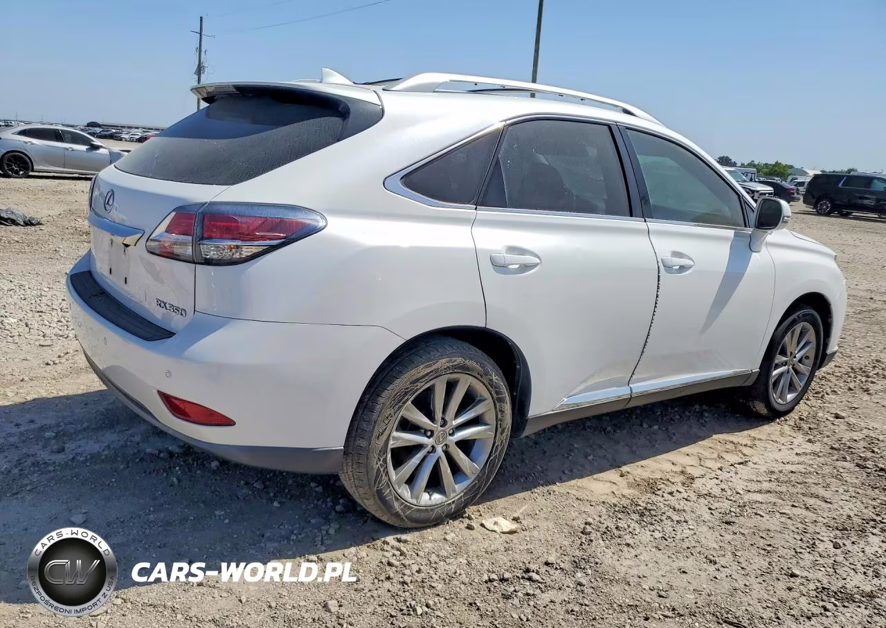 2014 Lexus Rx 350 VIN:2T2ZK1BA9EC138657 - 3
