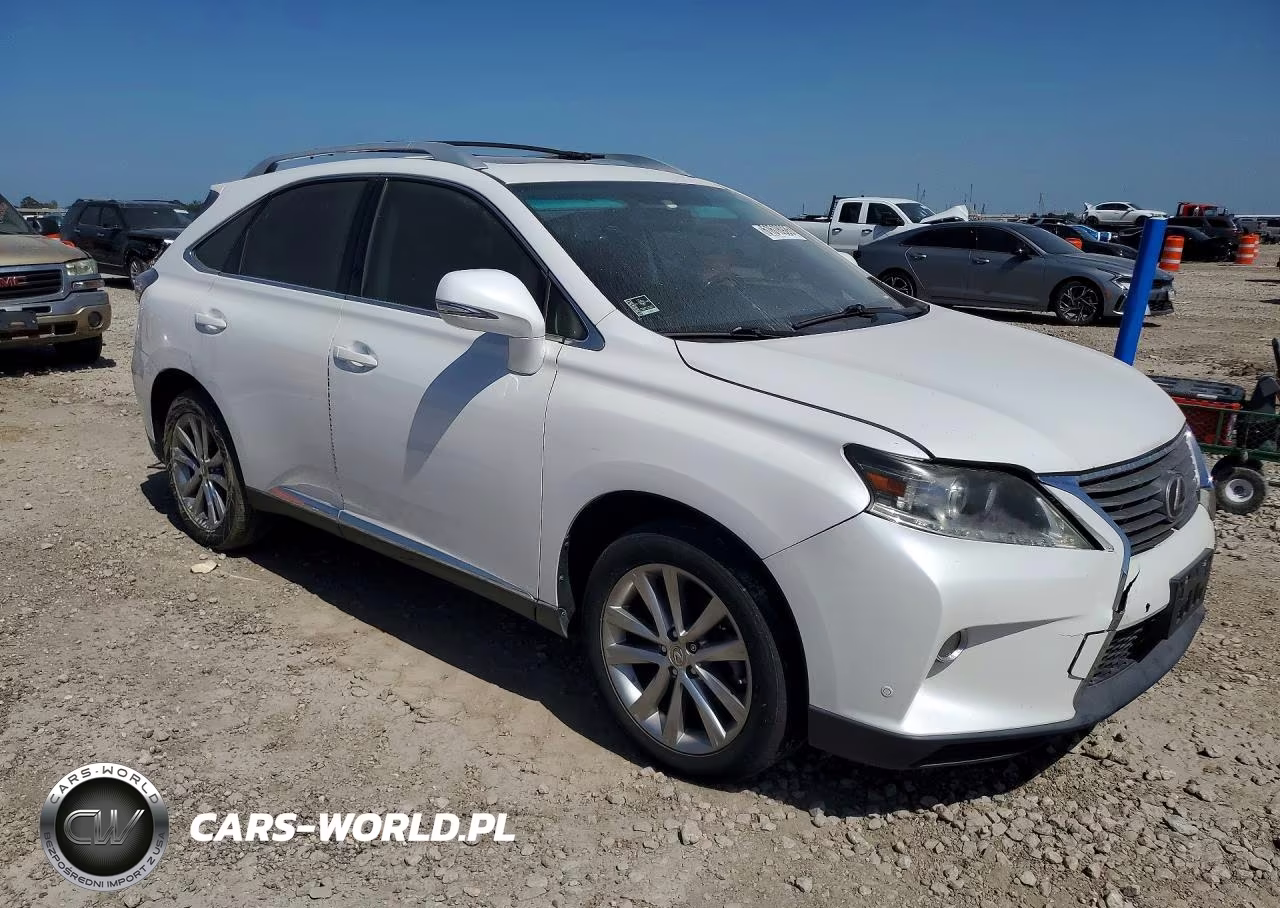 2014 Lexus Rx 350 VIN:2T2ZK1BA9EC138657 - 4