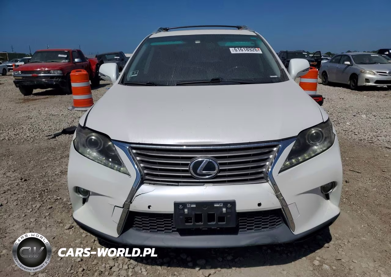 2014 Lexus Rx 350 VIN:2T2ZK1BA9EC138657 - 5