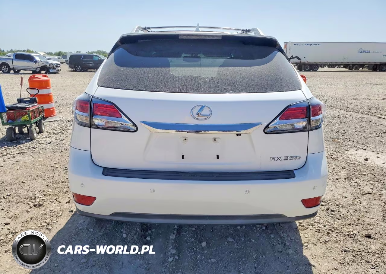 2014 Lexus Rx 350 VIN:2T2ZK1BA9EC138657 - 6
