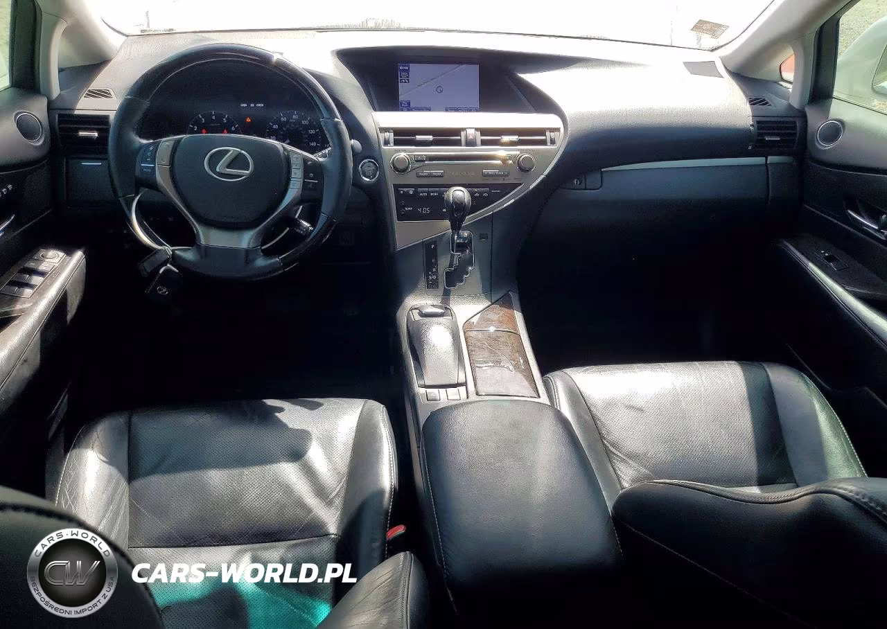 2014 Lexus Rx 350 VIN:2T2ZK1BA9EC138657 - 8
