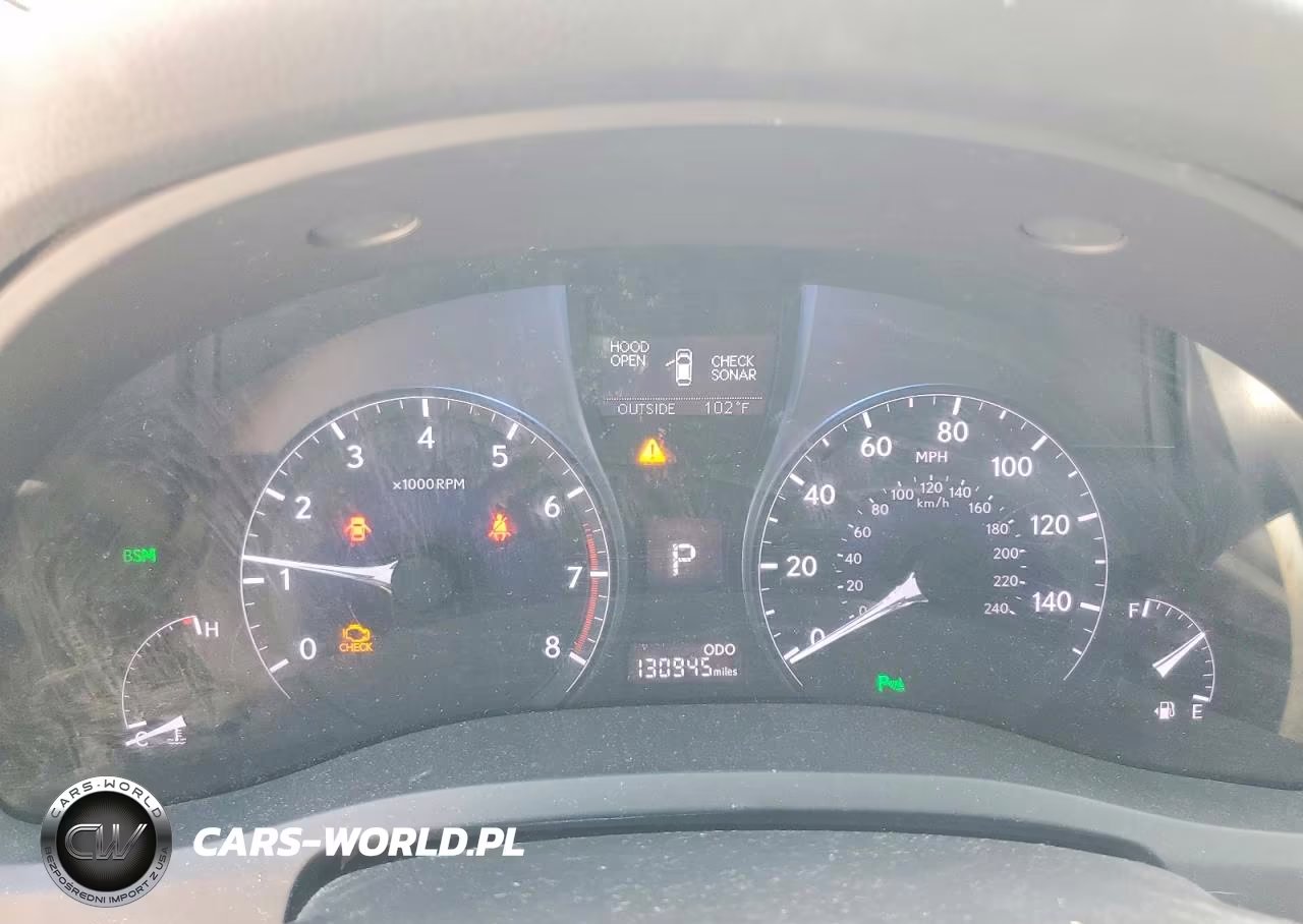 2014 Lexus Rx 350 VIN:2T2ZK1BA9EC138657 - 9