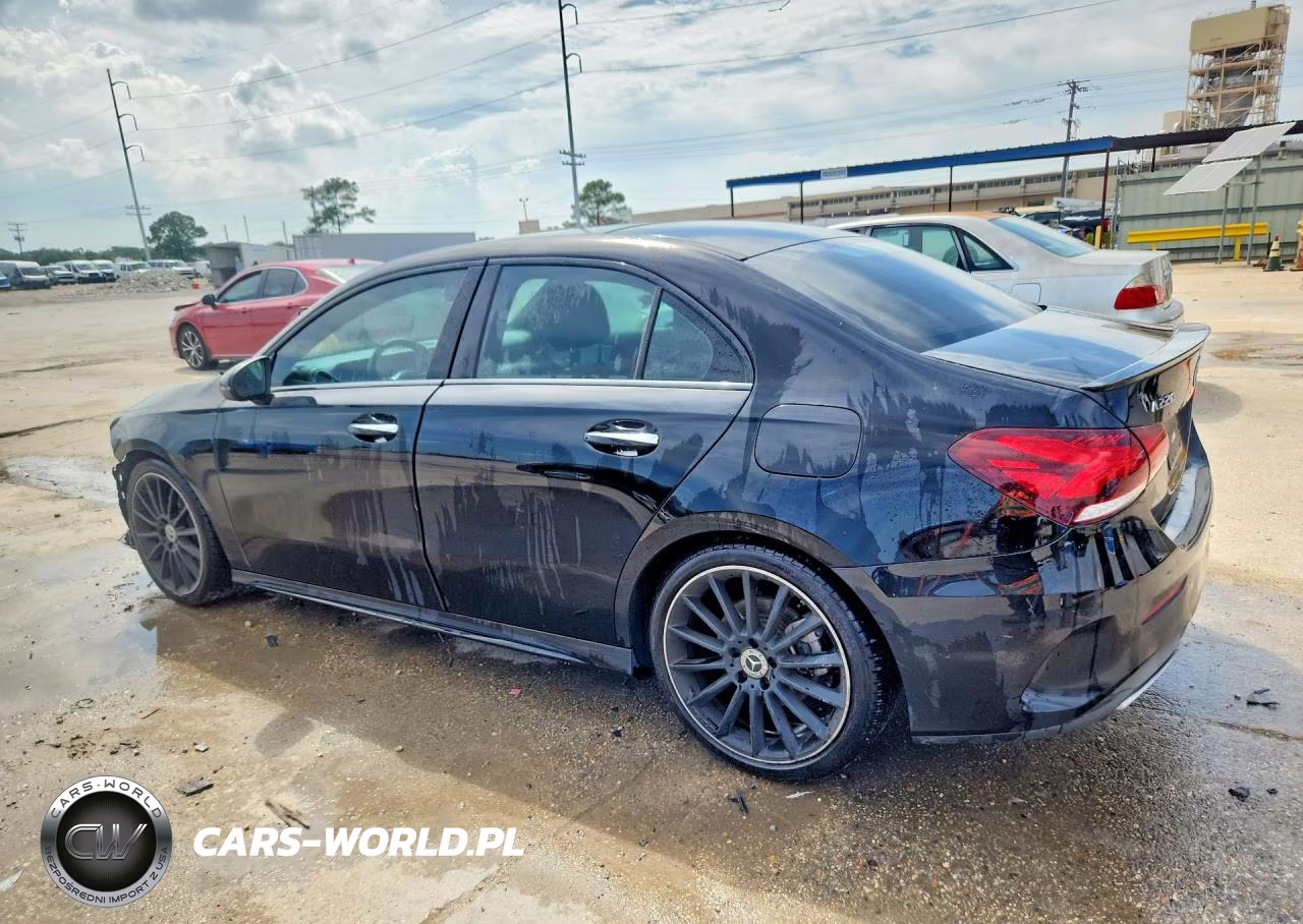 2022 Mercedes-Benz A 220 VIN:W1K3G4EB5NJ337961 - 2