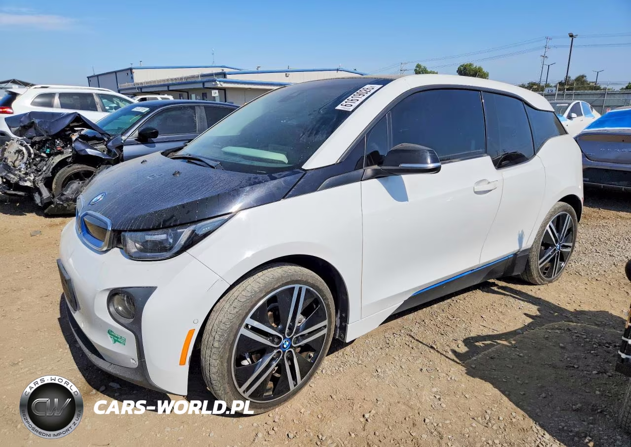 2015 BMW I3 Rex