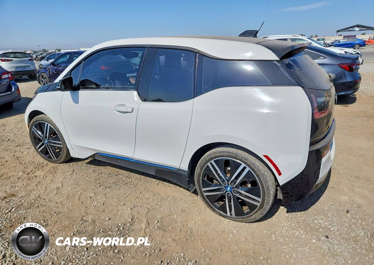 2015 BMW I3 Rex VIN:WBY1Z4C54FV500536 - 2