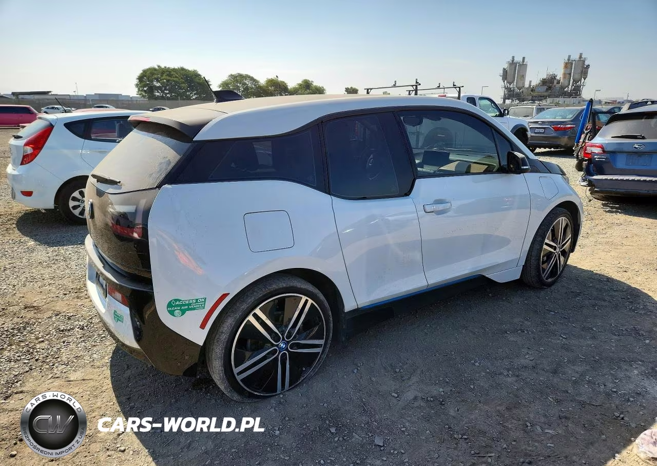 2015 BMW I3 Rex VIN:WBY1Z4C54FV500536 - 3