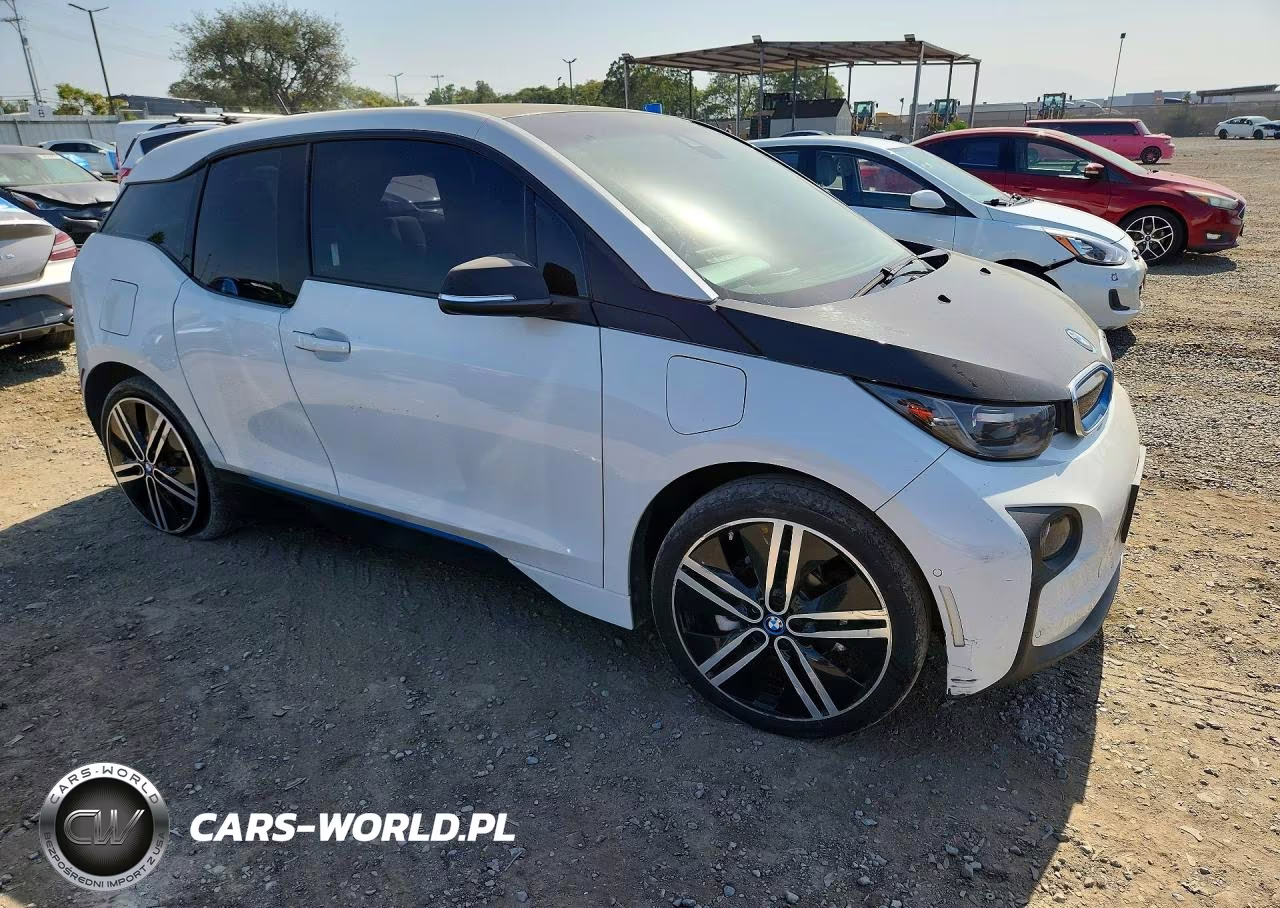 2015 BMW I3 Rex VIN:WBY1Z4C54FV500536 - 4