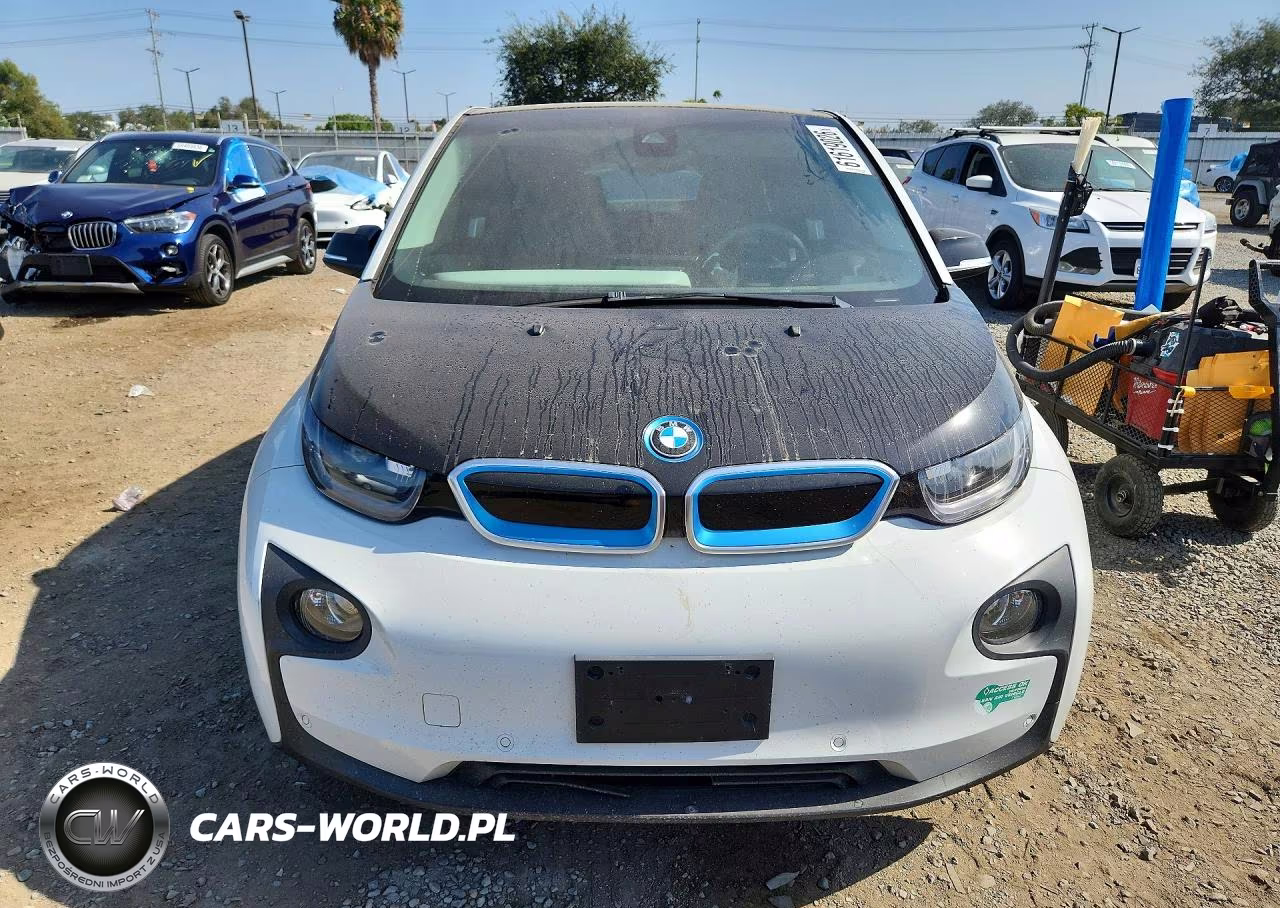 2015 BMW I3 Rex VIN:WBY1Z4C54FV500536 - 5