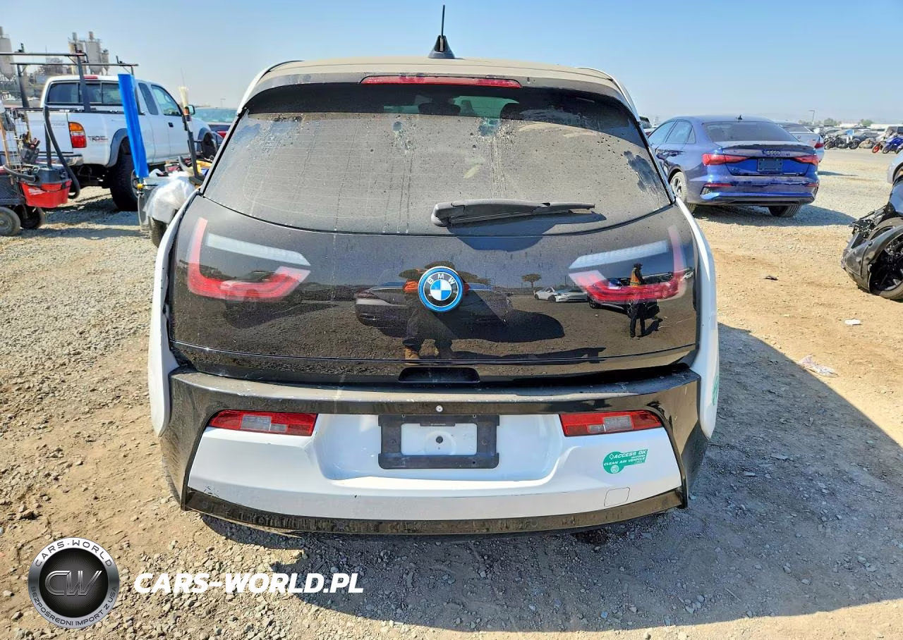 2015 BMW I3 Rex VIN:WBY1Z4C54FV500536 - 6
