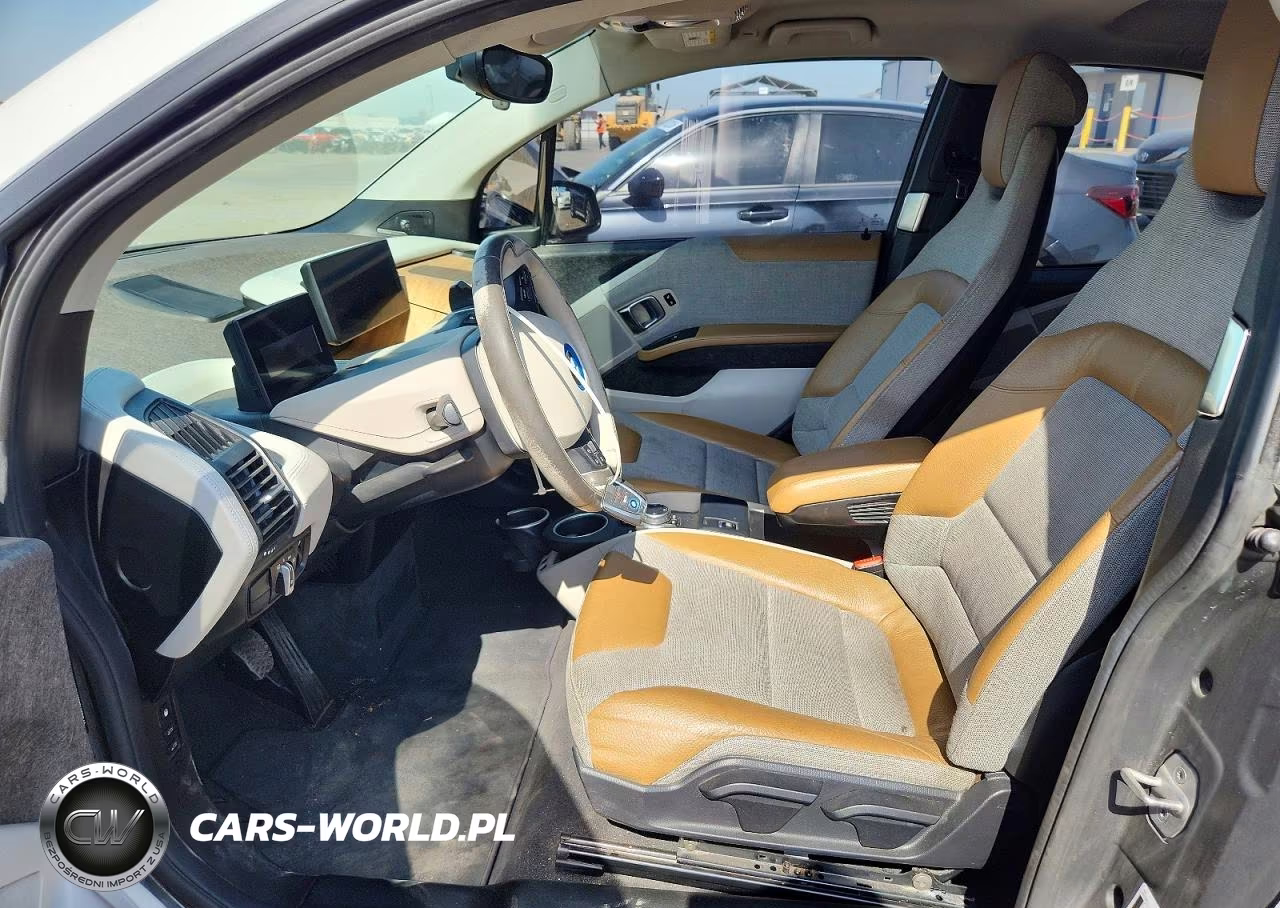 2015 BMW I3 Rex VIN:WBY1Z4C54FV500536 - 7