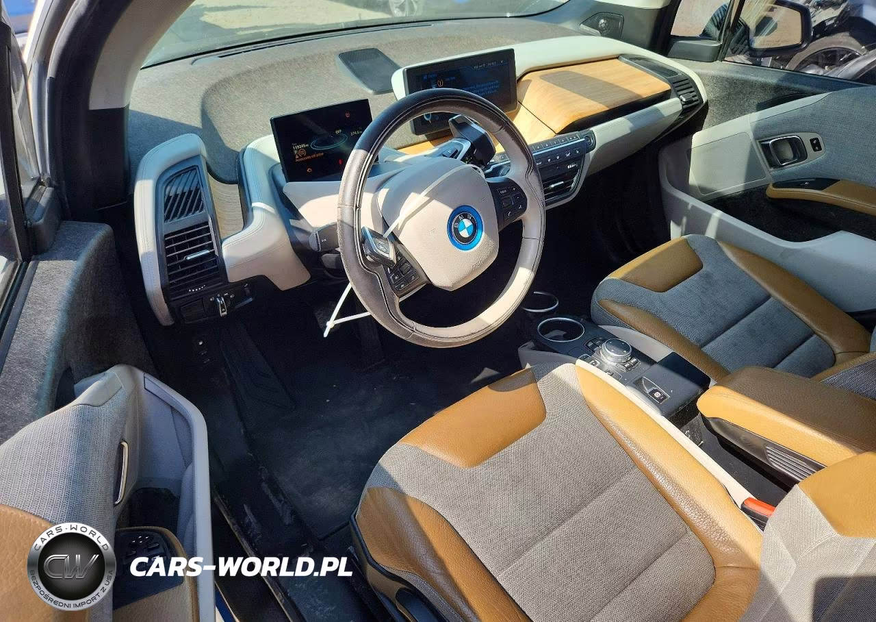 2015 BMW I3 Rex VIN:WBY1Z4C54FV500536 - 8