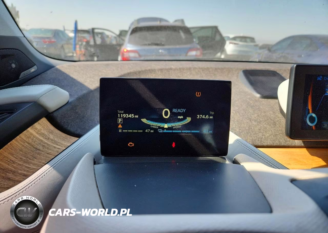 2015 BMW I3 Rex VIN:WBY1Z4C54FV500536 - 9