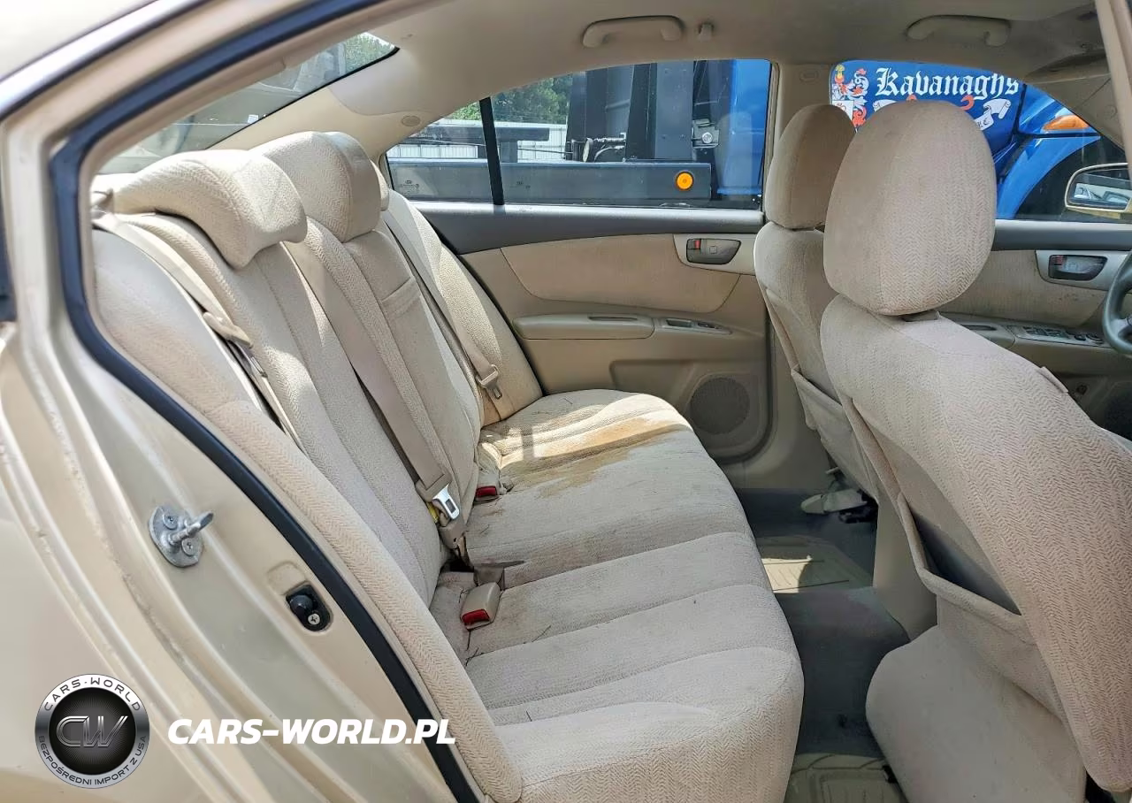 2008 Kia Optima Lx VIN:KNAGE123985203350 - 10