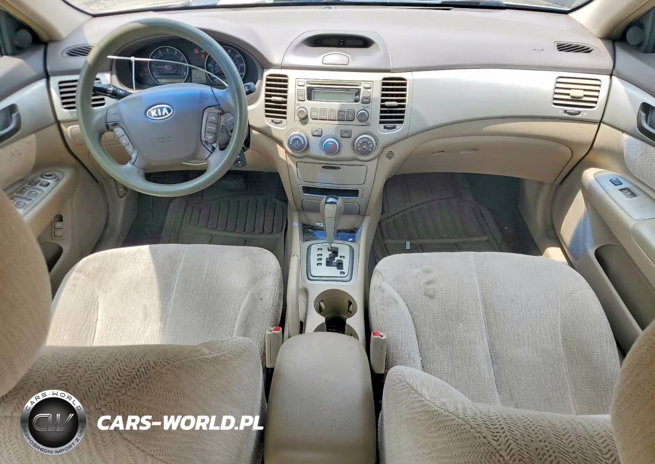 2008 Kia Optima Lx VIN:KNAGE123985203350 - 8