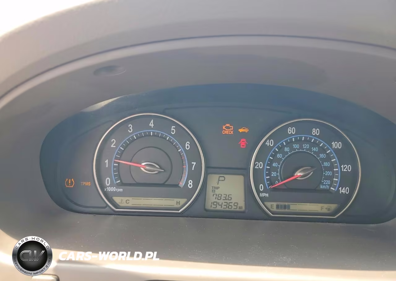 2008 Kia Optima Lx VIN:KNAGE123985203350 - 9