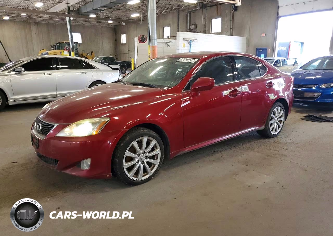 2008 Lexus Is 250