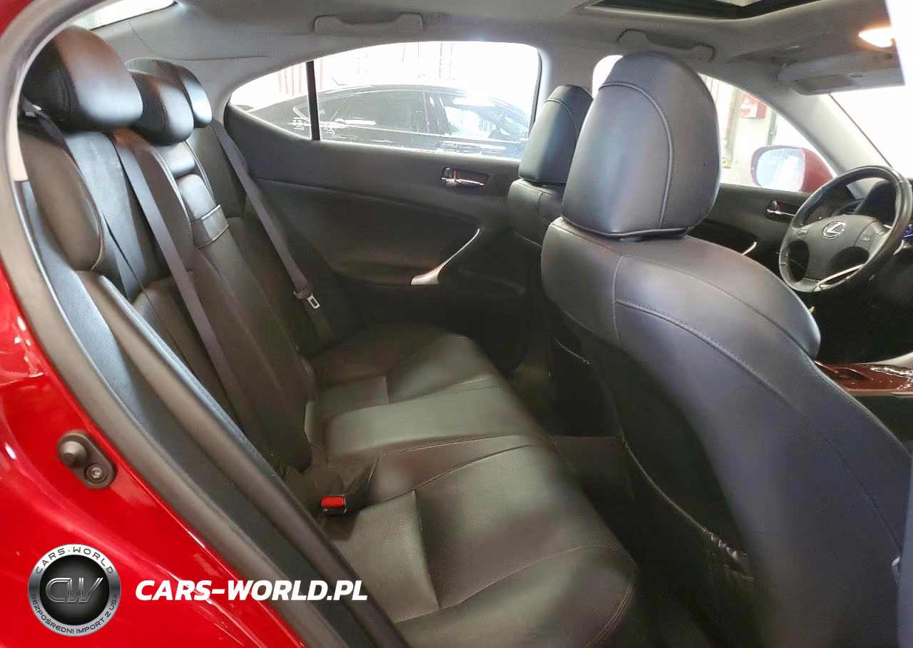 2008 Lexus Is 250 VIN:JTHCK262585019071 - 10