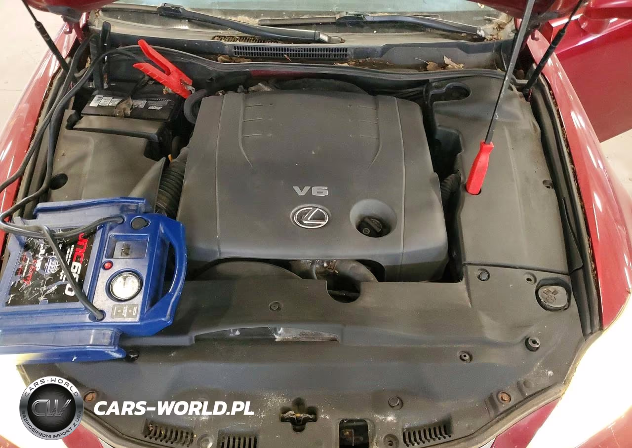 2008 Lexus Is 250 VIN:JTHCK262585019071 - 11