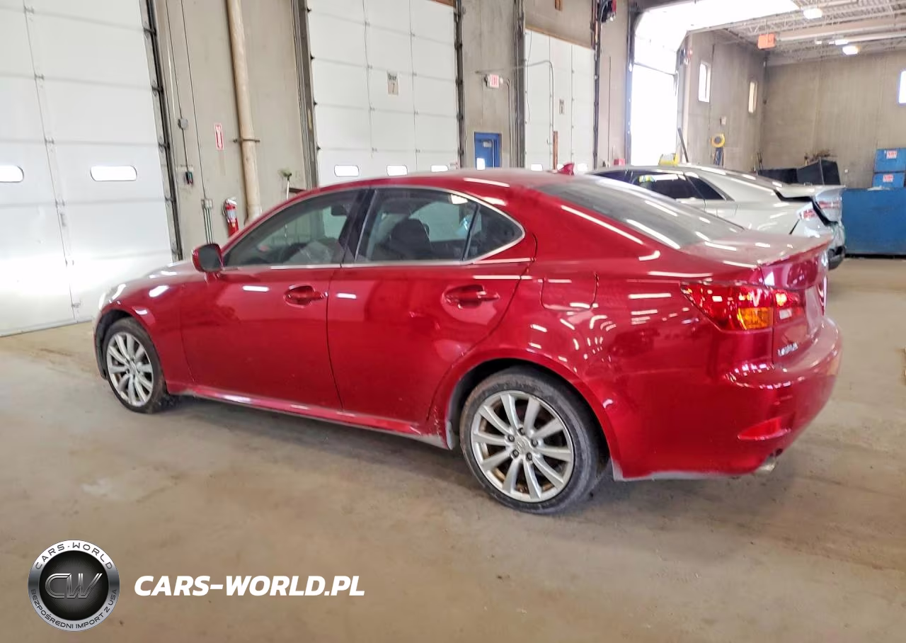 2008 Lexus Is 250 VIN:JTHCK262585019071 - 2