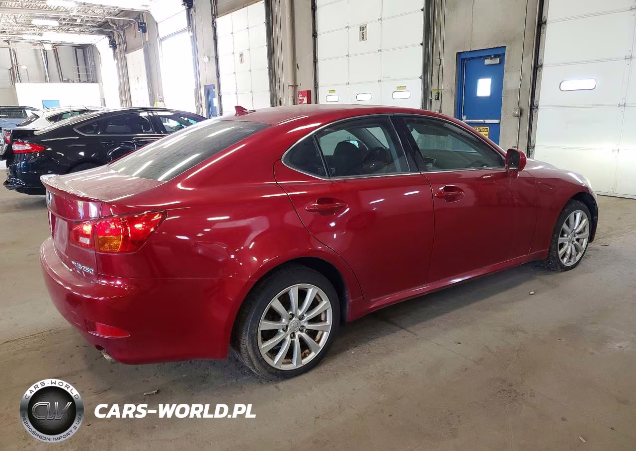 2008 Lexus Is 250 VIN:JTHCK262585019071 - 3