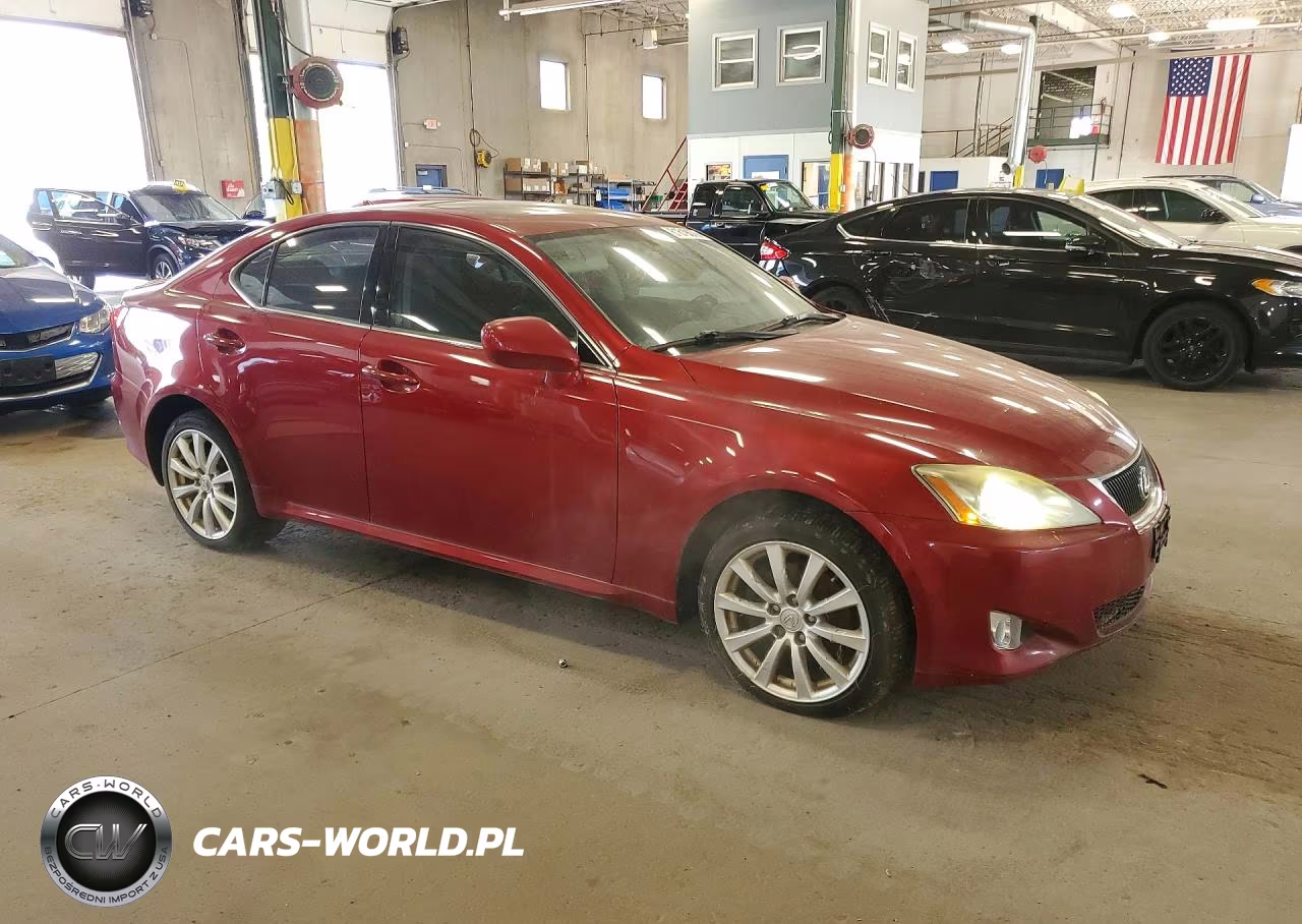 2008 Lexus Is 250 VIN:JTHCK262585019071 - 4
