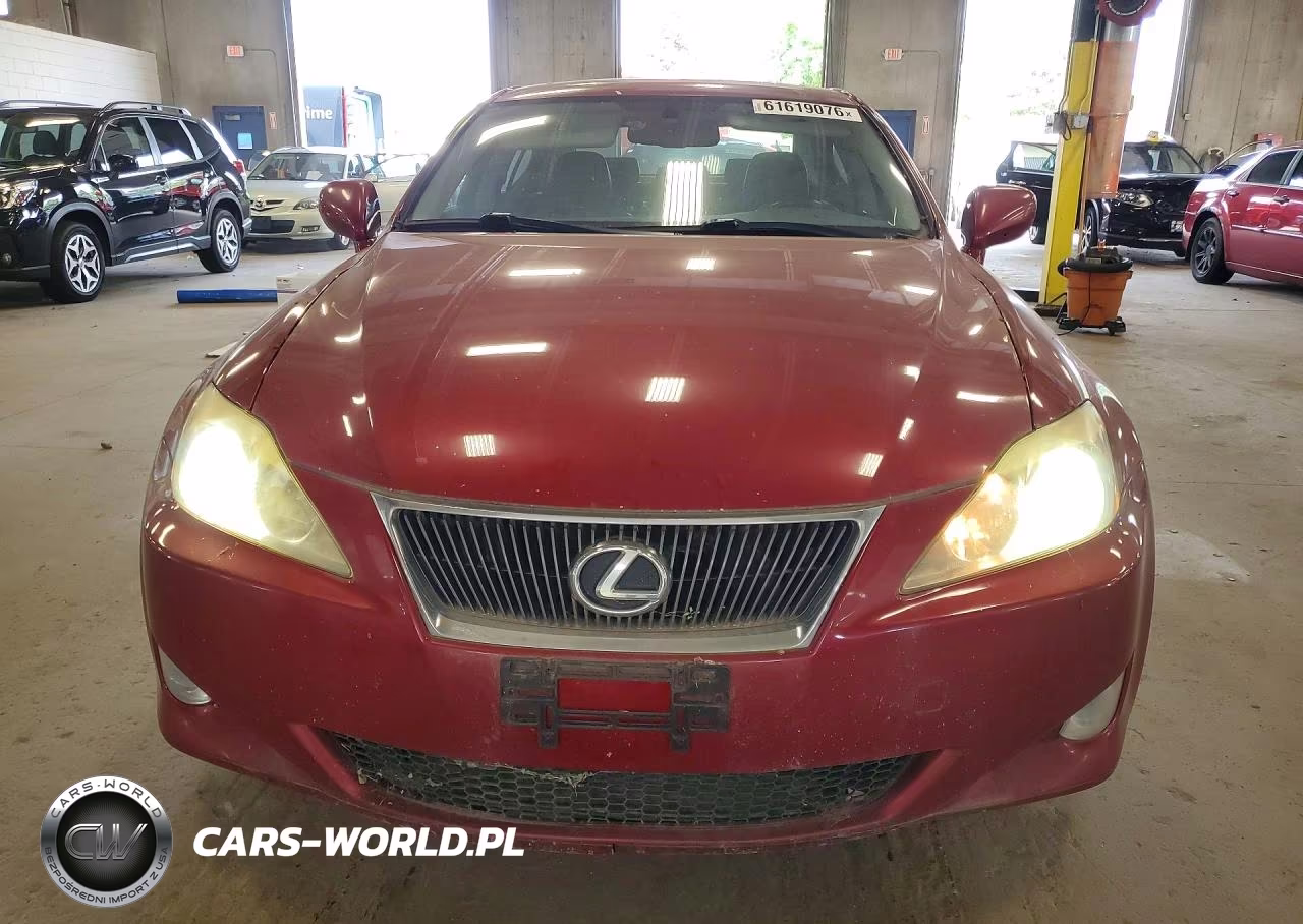 2008 Lexus Is 250 VIN:JTHCK262585019071 - 5