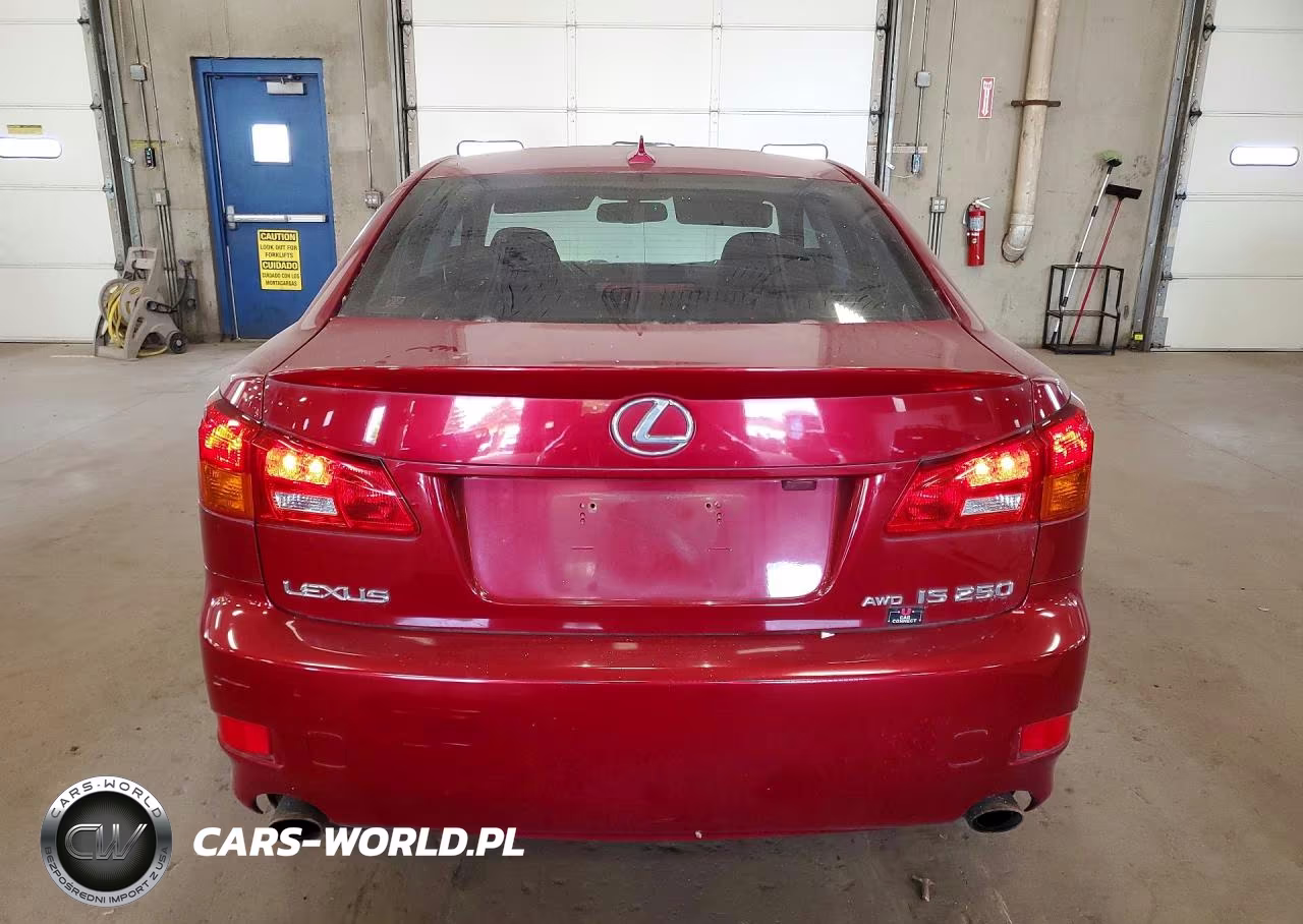 2008 Lexus Is 250 VIN:JTHCK262585019071 - 6